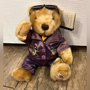 2003 Herrington Teddy Bear Hard Rock New Orleans jazz numbered plush